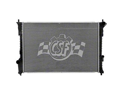 CSF 10-12 Ford Flex 3.5L OEM Plastic Radiator - 3511