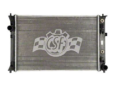 CSF 10-12 Ford Fusion 2.5L OEM Plastic Radiator - 3533
