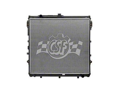 CSF 10-12 Toyota Sequoia 4.6L OEM Plastic Radiator - 3776