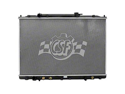 CSF 10-13 Acura MDX 3.7L OEM Plastic Radiator - 3476