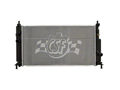CSF 10-13 Mazda 3 2.0L OEM Plastic Radiator - 3496