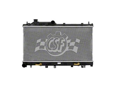 CSF 10-14 Subaru Legacy 2.5L OEM Plastic Radiator - 3500