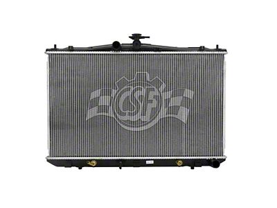 CSF 10-15 Lexus RX350 3.5L OEM Plastic Radiator - 3687