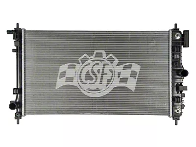 CSF 11-13 Buick Regal 2.0L OEM Plastic Radiator - 3578