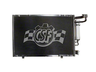 CSF 11-13 Ford Fiesta 1.6L A/C Condenser - 10838