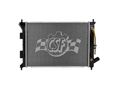 CSF 11-13 Hyundai Elantra 1.8L OEM Plastic Radiator - 3538