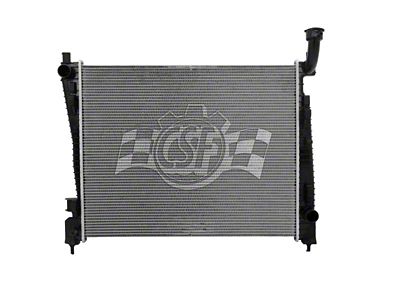 CSF 11-14 Dodge Durango 3.6L OEM Plastic Radiator - 3543