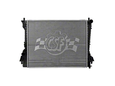 CSF 11-14 Ford Mustang 3.7L OEM Plastic Radiator - 3468