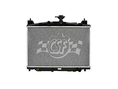 CSF 11-14 Mazda 2 1.5L OEM Plastic Radiator - 3513