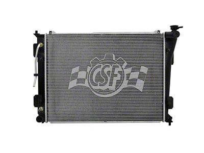 CSF 11-15 Kia Optima 2.4L OEM Plastic Radiator - 3640