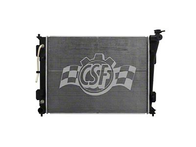 CSF 11-15 Kia Optima 2.4L OEM Plastic Radiator - 3758
