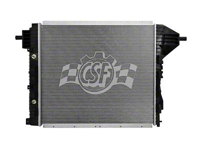 CSF 11-16 Ford F-250 Super Duty 6.2L OEM Plastic Radiator - 3796