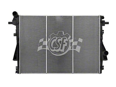CSF 11-16 Ford F-250 Super Duty 6.7L OEM Plastic Radiator - 3601
