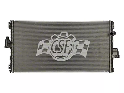 CSF 11-16 Ford F-250 Super Duty 6.7L OEM Plastic Radiator - 3602