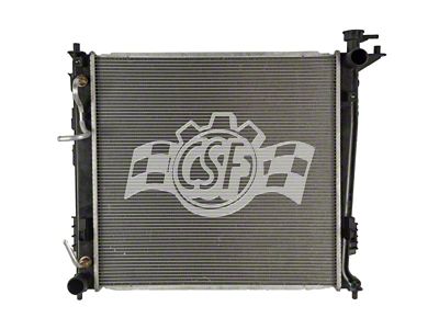CSF 11-16 Kia Sportage 2.0L OEM Plastic Radiator - 3603