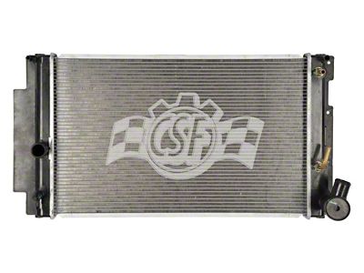 CSF 11-16 Scion tC 2.5L OEM Plastic Radiator - 3556
