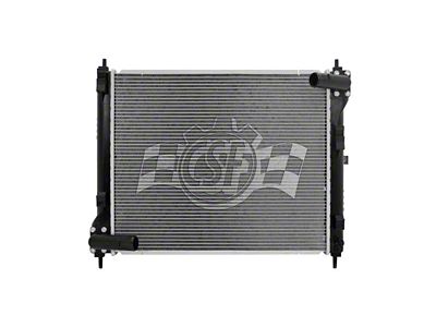 CSF 11-17 Nissan Juke 1.6L OEM Plastic Radiator - 3549