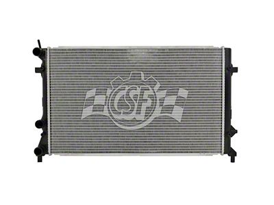CSF 11-18 Volkswagen Jetta 2.0L OEM Plastic Radiator - 3563