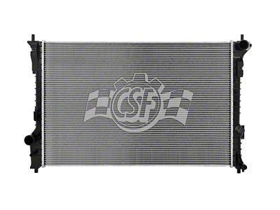 CSF 11-19 Ford Explorer 3.5L OEM Plastic Radiator - 3666