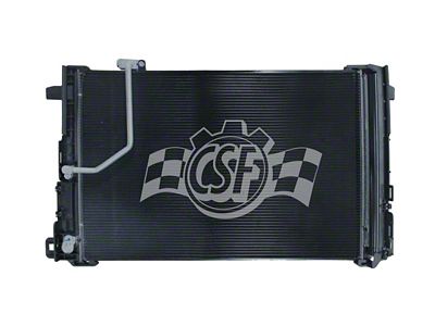 CSF 12-13 Mercedes-Benz C250 1.8L A/C Condenser - 10586