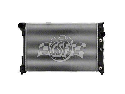 CSF 12-13 Mercedes-Benz E350 3.0L OEM Plastic Radiator - 3692