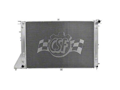 CSF 12-13 Nissan NV1500 4.0L OEM Plastic Radiator - 3550