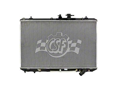 CSF 12-13 Toyota Highlander 2.7L OEM Plastic Radiator - 3701