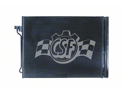 CSF 12-14 BMW 550i 4.4L A/C Condenser - 10688