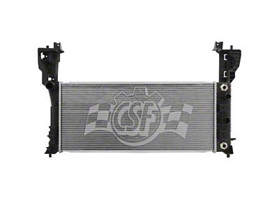 CSF 12-14 Ford Edge 2.0L OEM Plastic Radiator - 3665