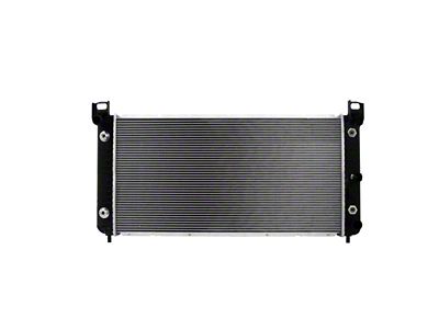 CSF 12-15 Chevrolet Camaro 3.6L OEM Plastic Radiator - 3836