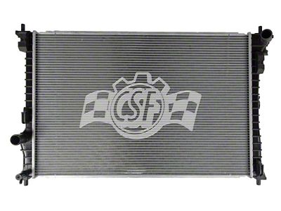CSF 12-15 Ford Explorer 2.0L OEM Plastic Radiator - 3594