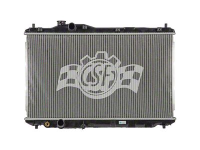 CSF 12-15 Honda Civic 1.8L OEM Plastic Radiator - 3607