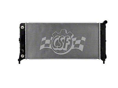 12-16 Chevrolet Impala 3.6L 2016 OEM Plastic Radiator - 3583