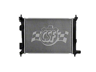 CSF 12-16 Kia Rio 1.6L OEM Plastic Radiator - 3540