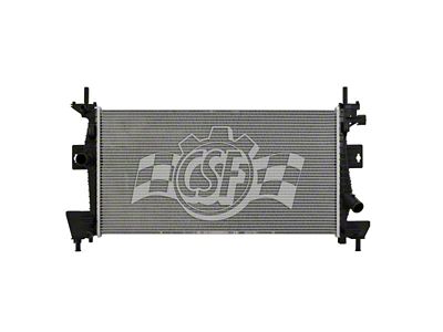 CSF 12-18 Ford Focus 2.0L OEM Plastic Radiator - 3595