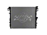 CSF 12-18 Jeep Wrangler 3.6L OEM Plastic Radiator - 3592