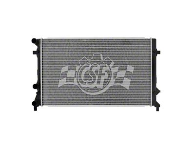CSF 12-18 Volkswagen Passat 2.5L OEM Plastic Radiator - 3705