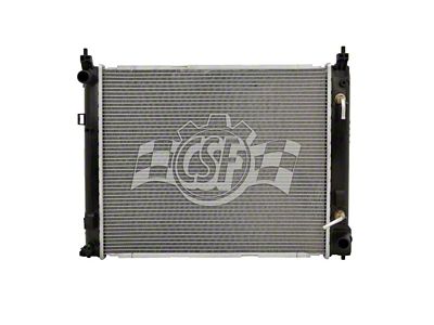 CSF 12-19 Nissan Versa 1.6L OEM Plastic Radiator - 3695