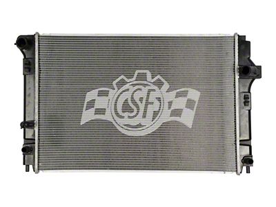 CSF 12-19 Toyota Prius C 1.5L OEM Plastic Radiator - 3702