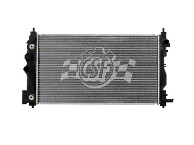 CSF 13-14 Buick Verano 2.0L OEM Plastic Radiator - 3579