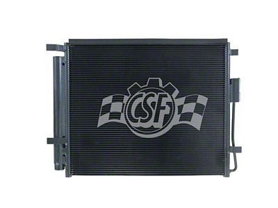 CSF 13-14 Hyundai Santa Fe 2.0L A/C Condenser - 10717