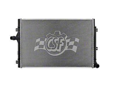 CSF 13-14 Volkswagen Beetle 2.0L OEM Plastic Radiator - 3459