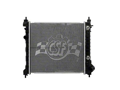 CSF 13-15 Chevrolet Spark 1.2L OEM Plastic Radiator - 3655
