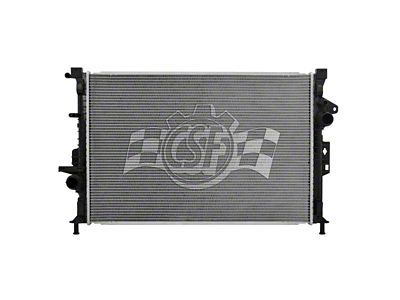 CSF 13-16 Ford Escape 1.6L OEM Plastic Radiator - 3593