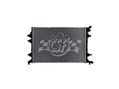 CSF 13-16 Volkswagen Jetta 1.4L OEM Plastic Radiator - 3722