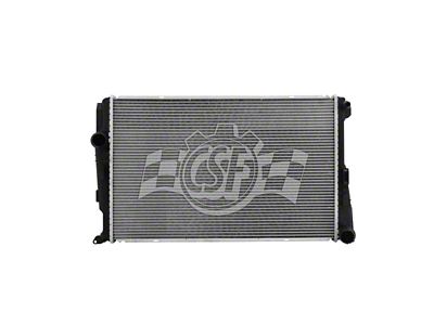 CSF 13-17 BMW X3 2.0L OEM Plastic Radiator - 3646
