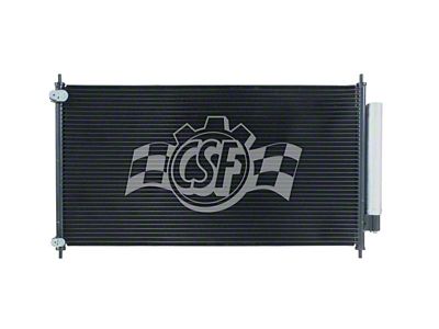 CSF 13-17 Honda Accord 2.4L A/C Condenser - 10711
