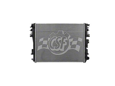 CSF 13-18 Ram 1500 3.0L OEM Plastic Radiator - 3738