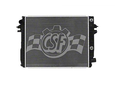CSF 13-18 Ram 2500 6.7L OEM Plastic Radiator - 3663