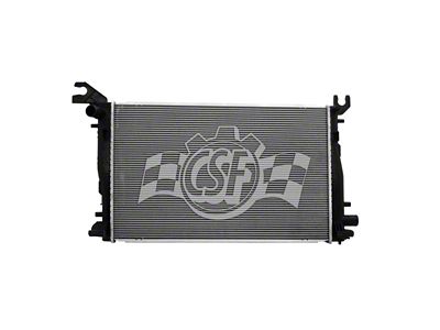 CSF 13-18 Ram 2500 6.7L OEM Plastic Radiator - 3664